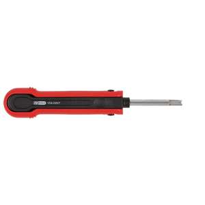KS TOOLS Outil de déverrouillage de câble pour douilles circulaires 1.5mm - Product Image 2