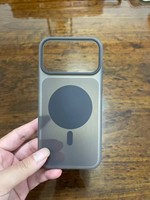 Coque magnétique en silicone liquide personnalisable, design officiel, couleurs tendance, antichoc givré pour iPhone 17 16 15 Pro Max