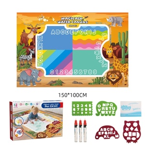 Montessori <strong>Drawing</strong> Toys Set 80*100cm Cartoon Dinosaur Water Painting Mat Early Educational <strong>Drawing</strong> Game for Children - Product Image 4