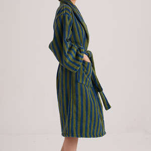 Batas de Algodón de Lujo para Invierno, con Cordón, Altamente Absorbentes, Suaves, Transpirables y Cómodas para Mujeres Adultas - Product Image 2