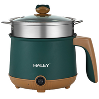 Mini-cuiseur électrique portable multifonction HALEY avec cuiseur vapeur pour étudiants, bureau, dortoir, importateurs – Direct Usine