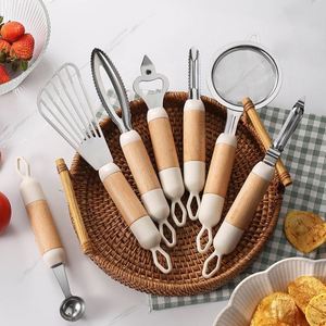 Utensilios y Accesorios de Cocina para el Hogar: Cuchillo para Pizza, Espátula, Cuchara para Helado, Abridor de Botellas, Portaplatos, Batidor de Huevos - Product Image 2