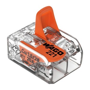 Đức gốc WG 221 412/413/415 điện dây kết nối LEVER Nuts Conductor dây nối - Product Image 2