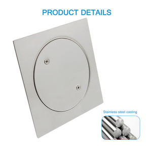 อุปกรณ์ห้องน้ำ ตะแกรงระบายน้ำ<span class=keywords><strong>ส</strong></span><span class=keywords><strong>แตน</strong></span><span class=keywords><strong>เล</strong></span><span class=keywords><strong>ส</strong></span> 201 304 <span class=keywords><strong>ส</strong></span>ำหรับระเบียง ห้องครัว ห้องอาบน้ำ - Product Image 2