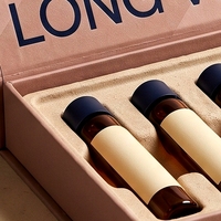Boîte rigide magnétique rose personnalisée pour flacons de peptides, 6 flacons, en carton moulé, avec logo estampé à chaud, impression offset