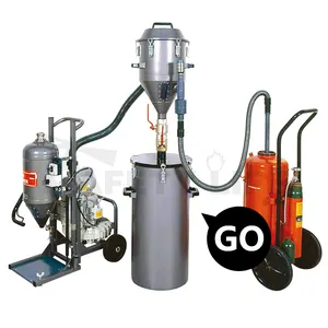 Refilling machine for fm200 and co2 extinguisher filling machine