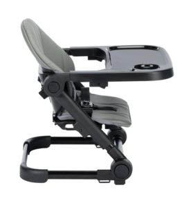 Siège rehausseur pliable en acier inoxydable Bebeconfort Moly pour les tout-petits de 6 mois à 3 ans, chaise bébé multifonction moderne - Product Image 5