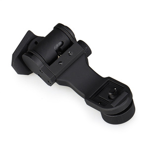 Factory Custom Dovetail Arm Helmet Mount Bracket Adapter Aluminum Alloy 75g 105mm <b>Waterproof</b> Outdoor Accessory - Product Image 3