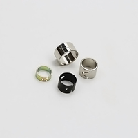 Custom Carbon Steel Circlip Retaining Ring for Bearings and Housings Zinc or Zinc Nickel Plated Wear Resistant OEM Manufacturer