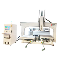 Meilleure machine de fraisage CNC à 5 axes à double table, usine de Chine, bon prix