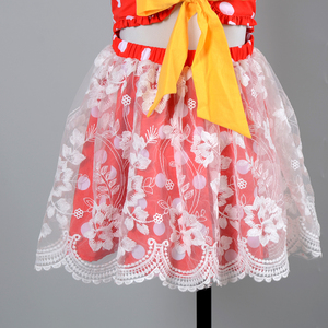 Fashion Kids Performance Costume Bow Knot gonna Holiday Birthday Party <span class=keywords><strong>Mouse</strong></span> <span class=keywords><strong>Minnie</strong></span> Lace Tutu Cotton Summer <span class=keywords><strong>minnie</strong></span> dress - Product Image 5