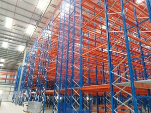 Kệ lưu trữ kim loại kệ 5 tầng dây kệ đơn vị nhà để xe Kệ nhiệm vụ nặng nề kệ kim loại cho giá lưu trữ thương mại - Product Image 4