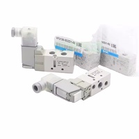 Électrovannes pneumatiques de série Vf3130-5 de SMC Modèles efficaces durables Vf3130-5GDZ-02 Vf3130-5DD1-02 Vf3130-5DZ1-02