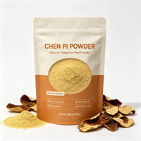 Poudre de Chen Pi Naturelle en Gros, Poudre de Zeste de Mandarine Séché de Haute Qualité