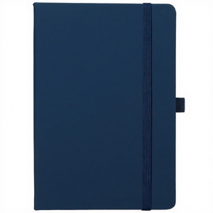 Custom Logo A5 Notebook PU Leather Journal Elastic Strap Wire Bound <b>Memo</b> <b>Pad</b> for School Office Gift - Product Image 6