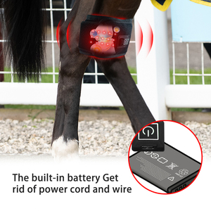 Cinturón de Terapia de Luz Roja LED <span class=keywords><strong>para</strong></span> Caballos con Baterí<span class=keywords><strong>a</strong></span> Integrada, Terapia de Luz Roja e Infrarroja de 660nm y 850nm <span class=keywords><strong>para</strong></span> Alivio del Dolor Equino - Product Image 6