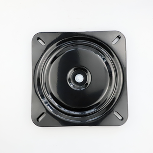 Plateau tournant Lazy Susan de 10 pouces (245x245 mm), rotation à 360 degrés, plateau tournant mécanique pour canapé, base de chaise, accessoires de meubles, plaques pivotantes en métal - Product Image 2