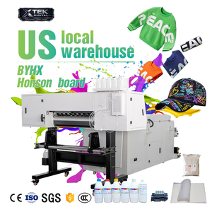 เครื่องพิมพ์ DTF ความเร็วสูง พร้อมหัวพิมพ์ Epson i3200 จำนวน 4 หัว สำหรับพิมพ์ลงฟิล์มโดยตรง ใช้สำหรับการถ่ายโอนความร้อนลงเสื้อยืด - Product Image 1