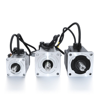 Offre Spéciale Moteur Servo Sihong 200W Qualité CE 60mm 220Vac 0.64Nm avec Driver, Encodeur Absolu 17 bits, 5 Pôles, Triphasé 3000 tr/min