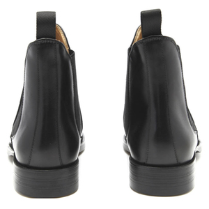 Botas <span class=keywords><strong>Chelsea</strong></span> de piel auténtica para hombre, calzado resistente al desgaste, forro de piel de oveja negra, cálido, hecho a mano, transpirable, para viaje y fiesta, nuevo estilo - Product Image 5