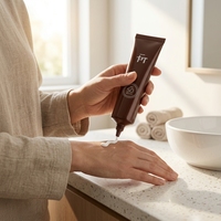 Tube en plastique pour crème contour des yeux et crème BB, différentes tailles, bouchon à vis pour soins de la peau
