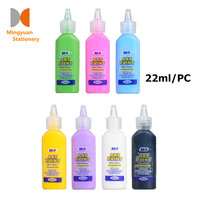 Kit de peinture de vitres 3D pour enfants, 10.5ml 22ml, bricolage d'usine, Art, décoration de vitres de voiture, miroir, offre spéciale