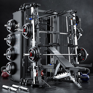 Machine d'entraînement complète SK Commerical, équipement de gym multifonction, machine Smith, appareil de fitness, entraînement de force, acier SK - Product Image 1