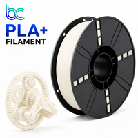 Filament Becreative PLA+ 1,75 mm 1 kg Haute résistance Tolerance 0,02 mm Faible odeur pour imprimantes 3D FDM (température d'impression 205-215°C)