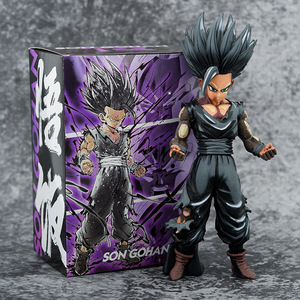 Vente flash Figurine d'action d'anime <span class=keywords><strong>Dragon</strong></span> Balls Anime Gohan en PVC de style japonais, <span class=keywords><strong>livre</strong></span> de bande dessinée au chocolat - Product Image 4