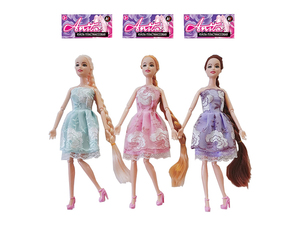 11.5 pollici 12 giunti mobili fiaba ragazza bambola giocattolo WW3617541 - Product Image 2