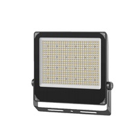 Projecteur LED monomodule noir à haute luminosité, compatible SmartThings, éclairage public réglable, indice de protection IP66