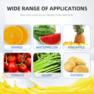 Exprimidor Comercial de Frutas y <span class=keywords><strong>Verduras</strong></span> 2026, Exprimidor Centrífugo para Manzana, Uva, Fresa, Jengibre y Zanahoria - Product Image 2