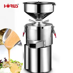 Hot Sale Small Stainless Steel Industrial Health Grade Mill Peanut And Pine Nut Butter Making Machine