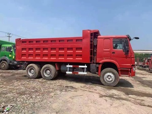 รถบรรทุกมือสอง Sinotruk HOWO 371 375 รถดัมพ์มือสอง HOWO 6X4 สำหรับขาย - Product Image 1