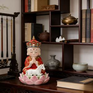 Venerabile monaco del Trono del Loto, venerabile monaco della pace - Product Image 4