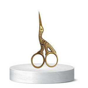 Ciseaux à ongles professionnels 3Pro 9-23G en acier inoxydable de haute qualité, pour cuticules, pédicure, coupe droite, pour manucure, droitiers - Product Image 1