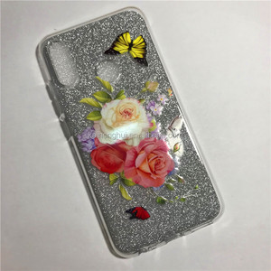 Funda protectora brillante para teléfono Itel <span class=keywords><strong>A33</strong></span>, funda <span class=keywords><strong>de</strong></span> teléfono con estampado <span class=keywords><strong>de</strong></span> brillos 2 en 1, estilo Popular - Product Image 3