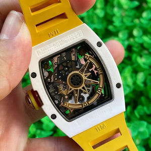 Relojes Super RM al por Mayor, Relojes Deportivos Mecánicos con Movimiento Automático, Cristal de Zafiro, Estilo Smile, para Relojes Richard - Product Image 4