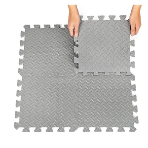 Fitness Sporting EVA Foma Mat Puzzle Flooring Colores de doble cara Hard EVA Antideslizante Mat Fábrica Personalizada Alfombra al por mayor - Product Image 2