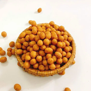 Galletas de Arroz Japonesas con Cacahuetes Recubiertos, Sabor Wasabi, Venta al Por Mayor, Bajo MOQ para Minoristas - Product Image 2