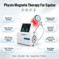 Máquina de Magnetoterapia Equina, Dispositivo Veterinario de Terapia Magnética para la Curación de Heridas, Recuperación Muscular Equina y Alivio del Dolor