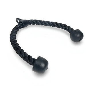 GAF Professional High Quality Custom Made Bodybuilding Weightlifting Training Triceps <b>Rope</b> In Different Colors - Product Image 3