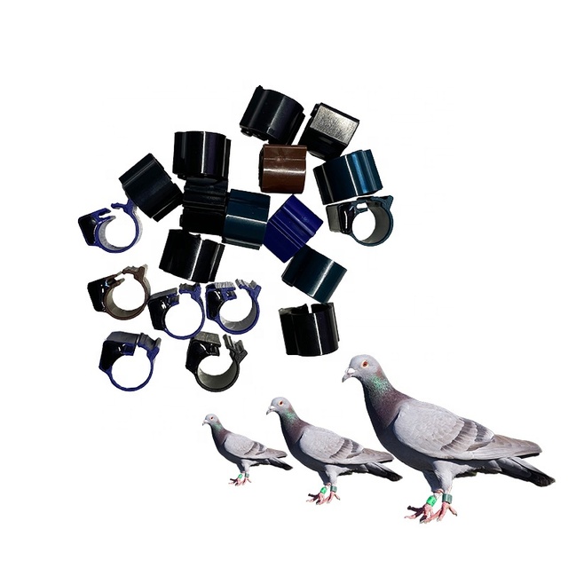 Pigeon Racing Club Carrier EM4305 Read/Write 125Khz/134.2khz RFID Mini Tag Waterproof Foot Ring