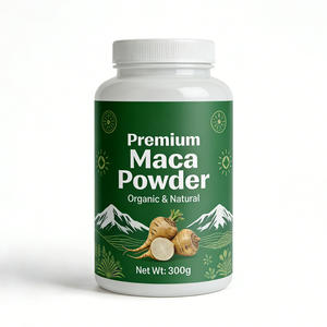 Polvo de Maca Premium de Alta Pureza, Raíz Peruana, Formulaciones Personalizadas, Fabricación de Marca Privada, OEM, COA, GMP, ISO, Certificado Orgánico - Product Image 3