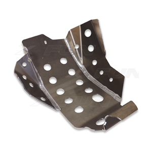 Husqvarna FE 250 2017/2019 anteriore in alluminio protezione del motore posizione impermeabile - Product Image 1