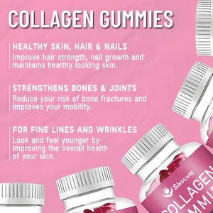 กัมมี่คอลลาเจนออร์แกนิกกัมมี่คอลลาเจนปราศจากน้ำตาลฉลากส่วนตัว - Product Image 2