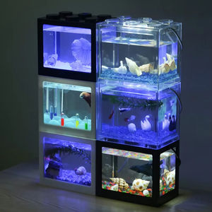 Mini Kleine Acryl Bouwstenen Betta <span class=keywords><strong>Aquarium</strong></span> <span class=keywords><strong>Aquarium</strong></span> - Product Image 3