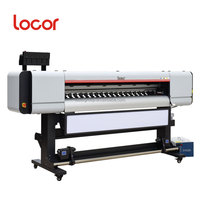 Impresora de inyección de tinta, tamaño de 1,8 m, impresora uv de gran formato, máquina de impresión de rodillo uv