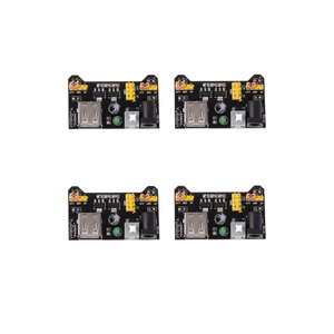 Módulo de fuente de alimentación para protoboard, salida USB de 5V/1.5A y 3.3V/1A, para Arduino, Raspberry Pi, Pico W, ESP32 - Product Image 1