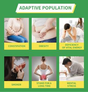 डिटॉक्स फुट प्लास्टर आरामदायक हर्बल 100% प्राकृतिक पैर के पैच को हटाने के लिए डिटॉक्स फुट प्लास्टर आरामदायक हर्बल प्राकृतिक पैर पैच - Product Image 6